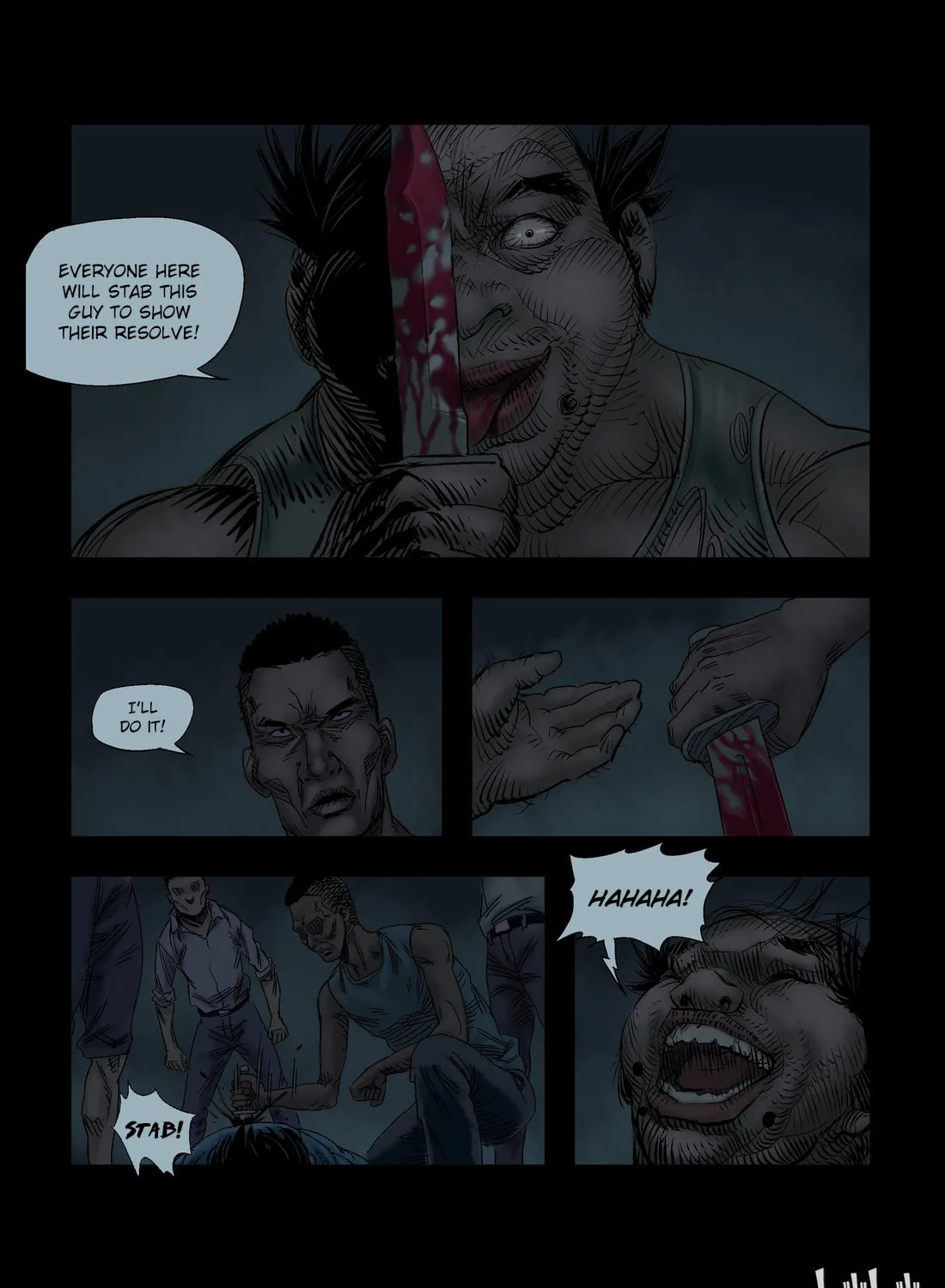 Read Zombie World chapter 25 image 0 on Lezhin