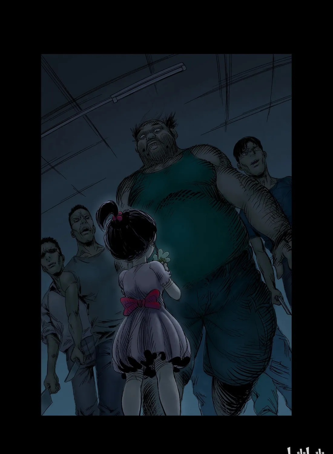 Read Zombie World chapter 25 image 2 on Lezhin