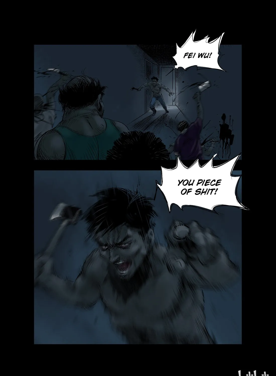 Read Zombie World chapter 25 image 6 on Lezhin