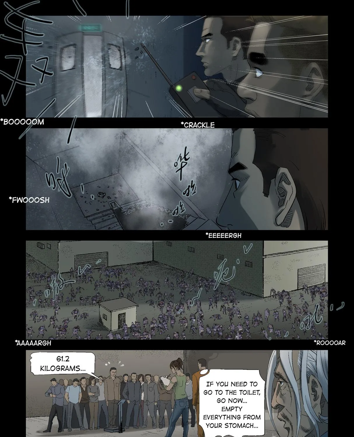 Read Zombie World chapter 250 image 10 on Lezhin