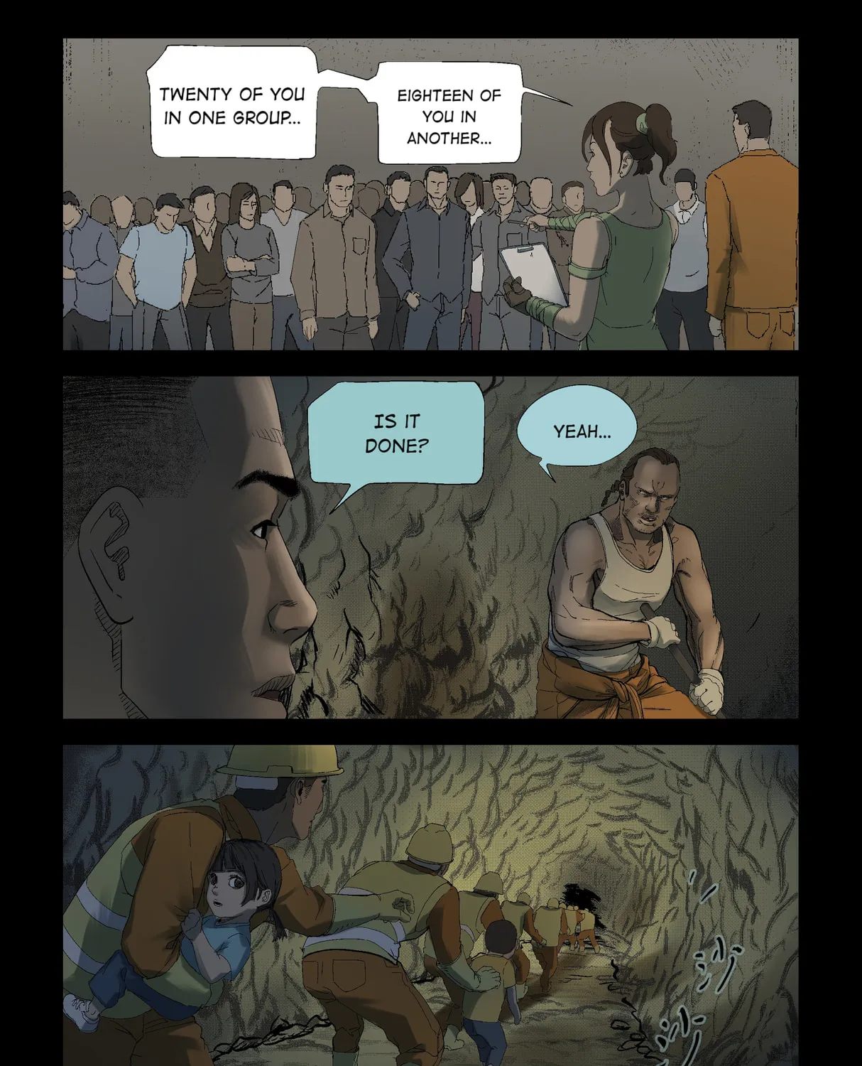 Read Zombie World chapter 250 image 12 on Lezhin