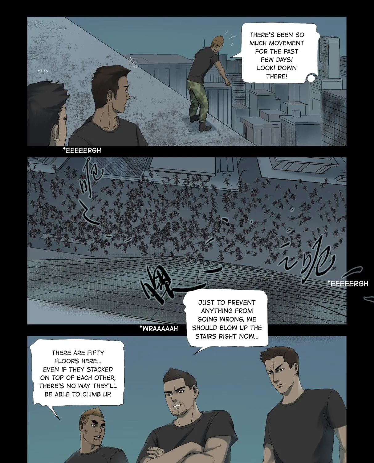 Read Zombie World chapter 250 image 8 on Lezhin
