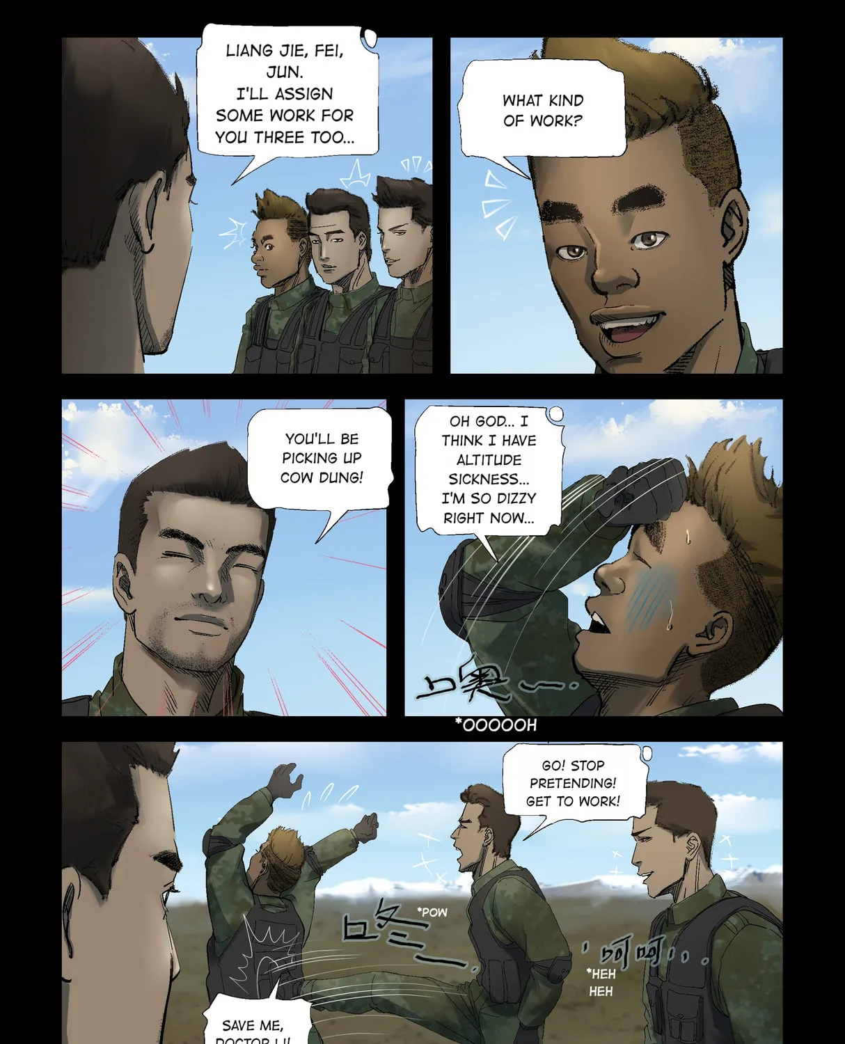 Read Zombie World chapter 252 image 14 on Lezhin