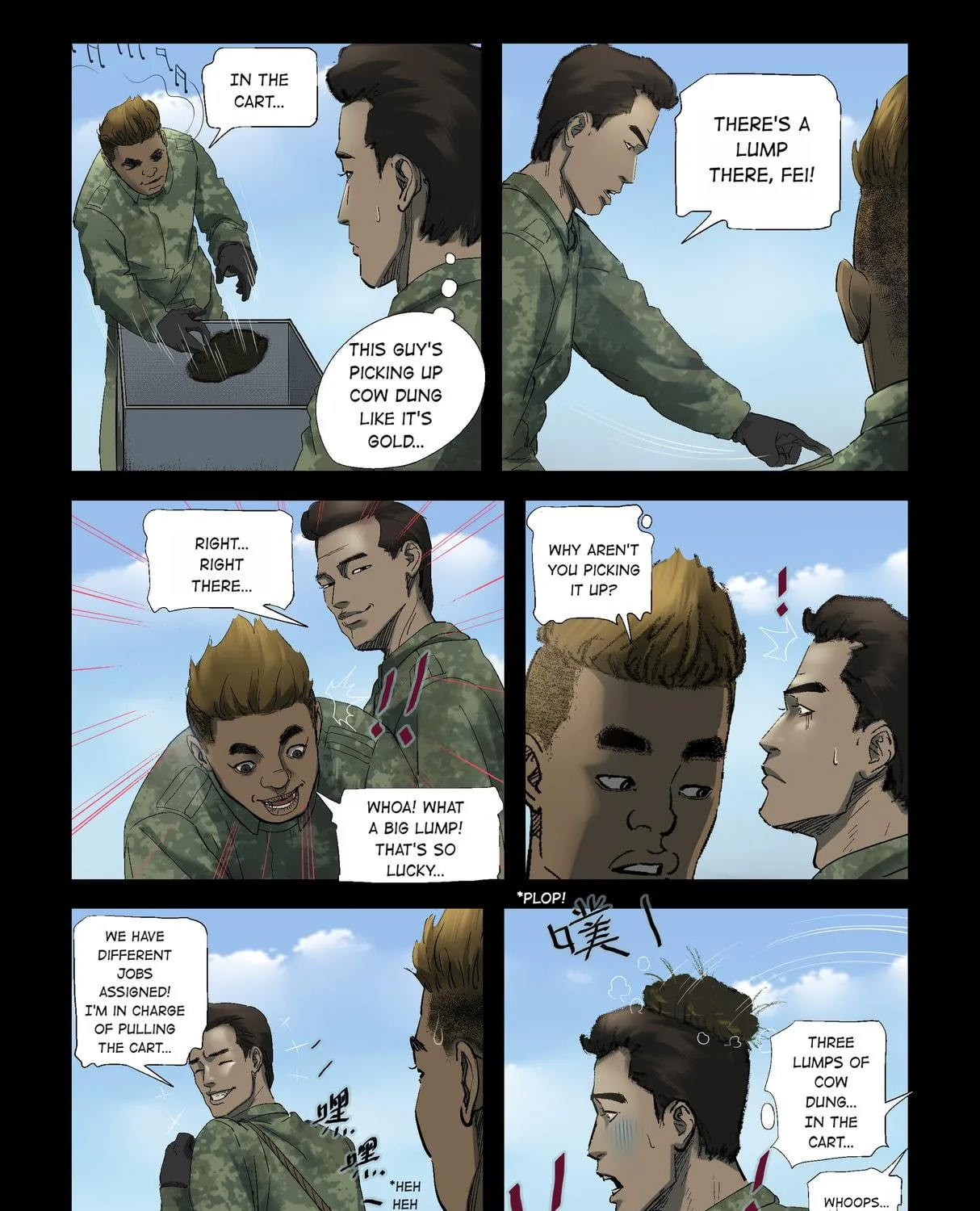Read Zombie World chapter 252 image 18 on Lezhin