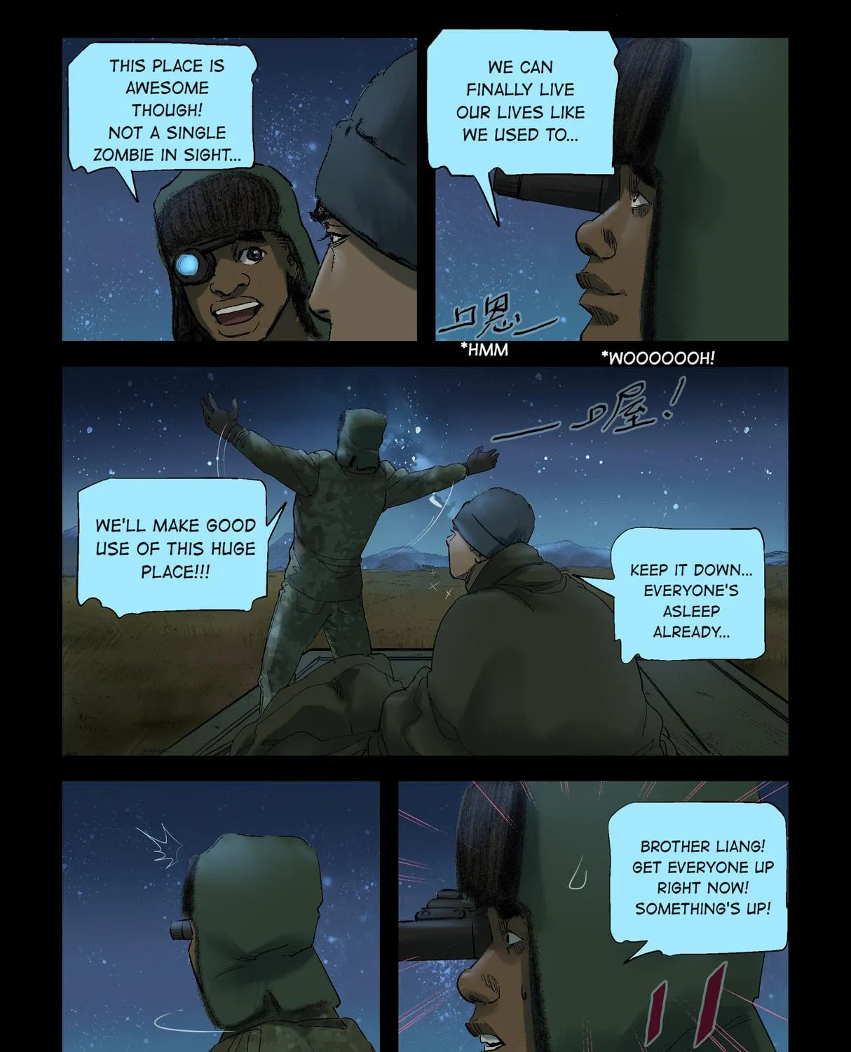 Read Zombie World chapter 253 image 17 on Lezhin