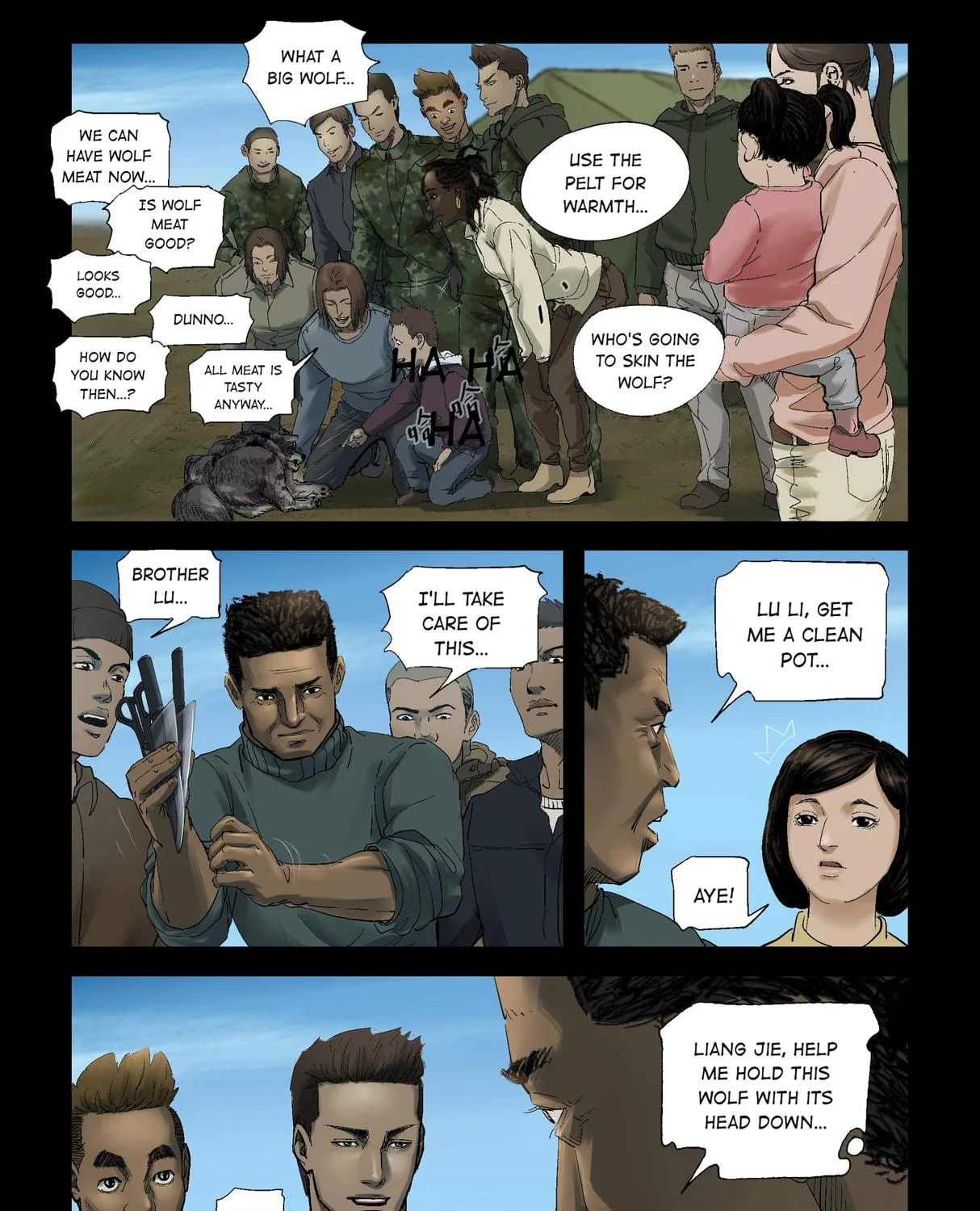 Read Zombie World chapter 253 image 7 on Lezhin