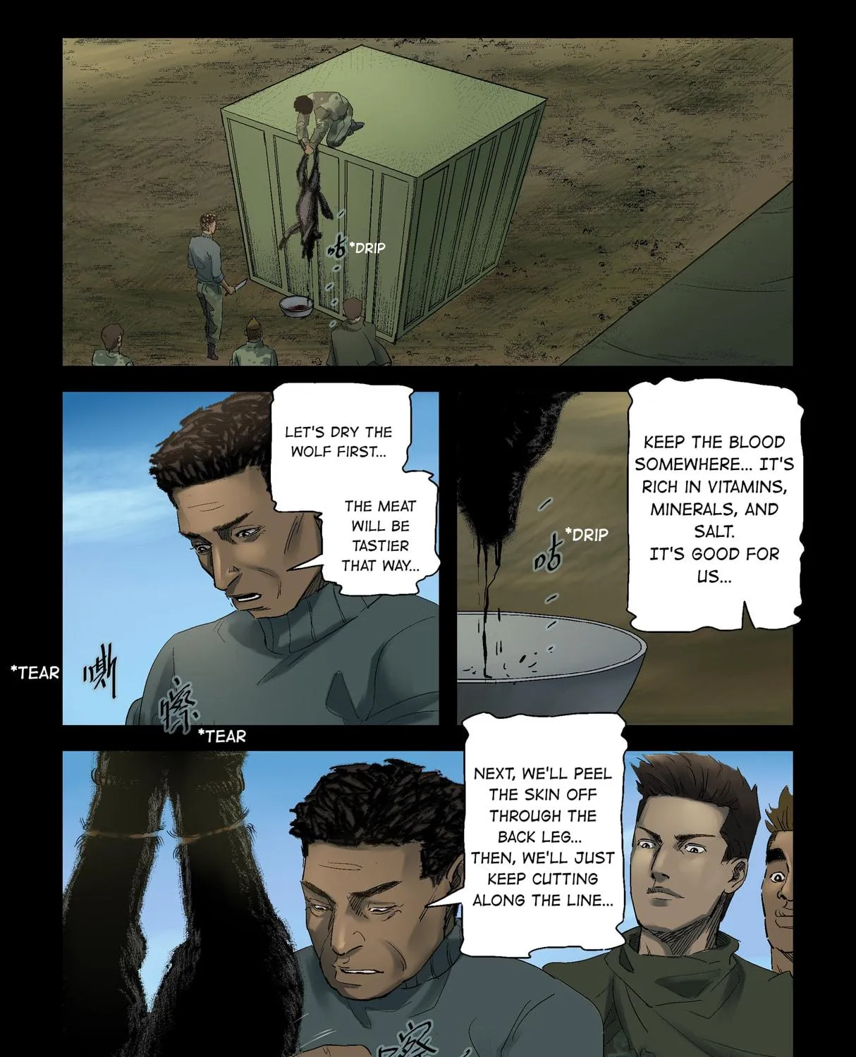 Read Zombie World chapter 253 image 9 on Lezhin