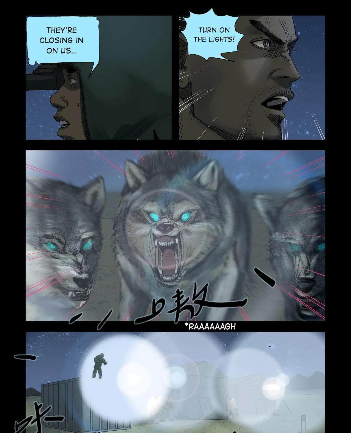 Read Zombie World chapter 254 image 4 on Lezhin