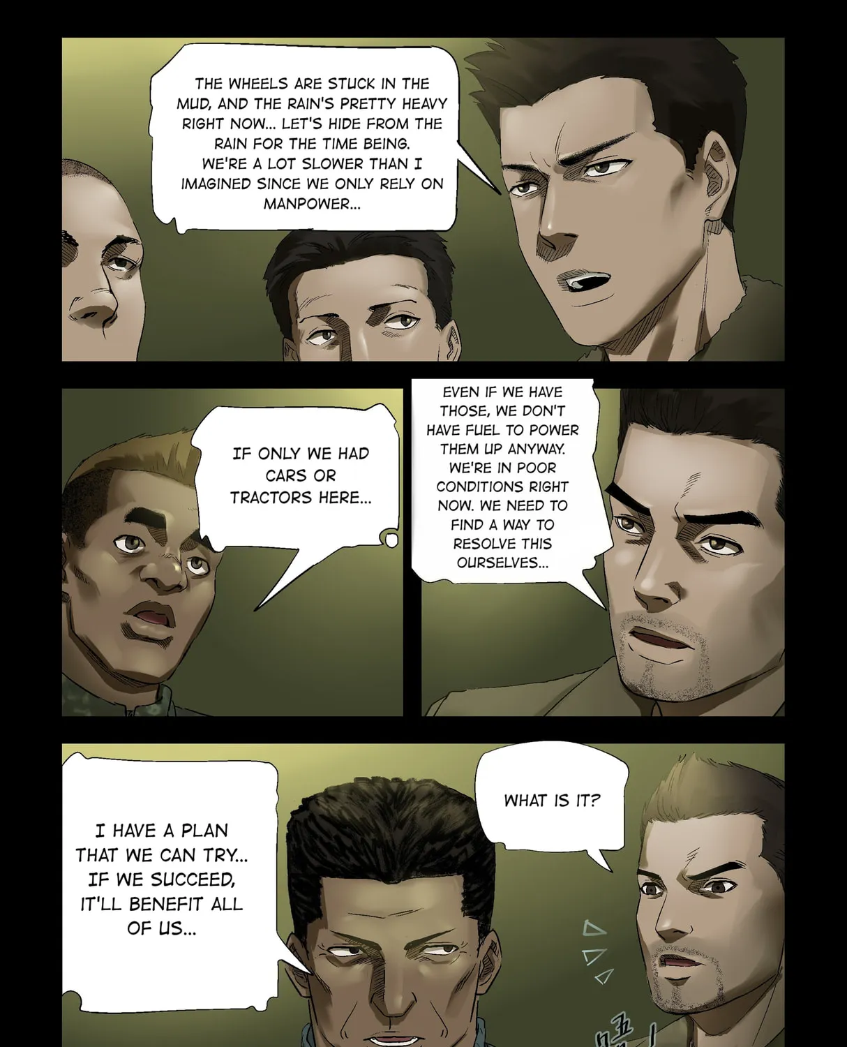 Read Zombie World chapter 255 image 0 on Lezhin
