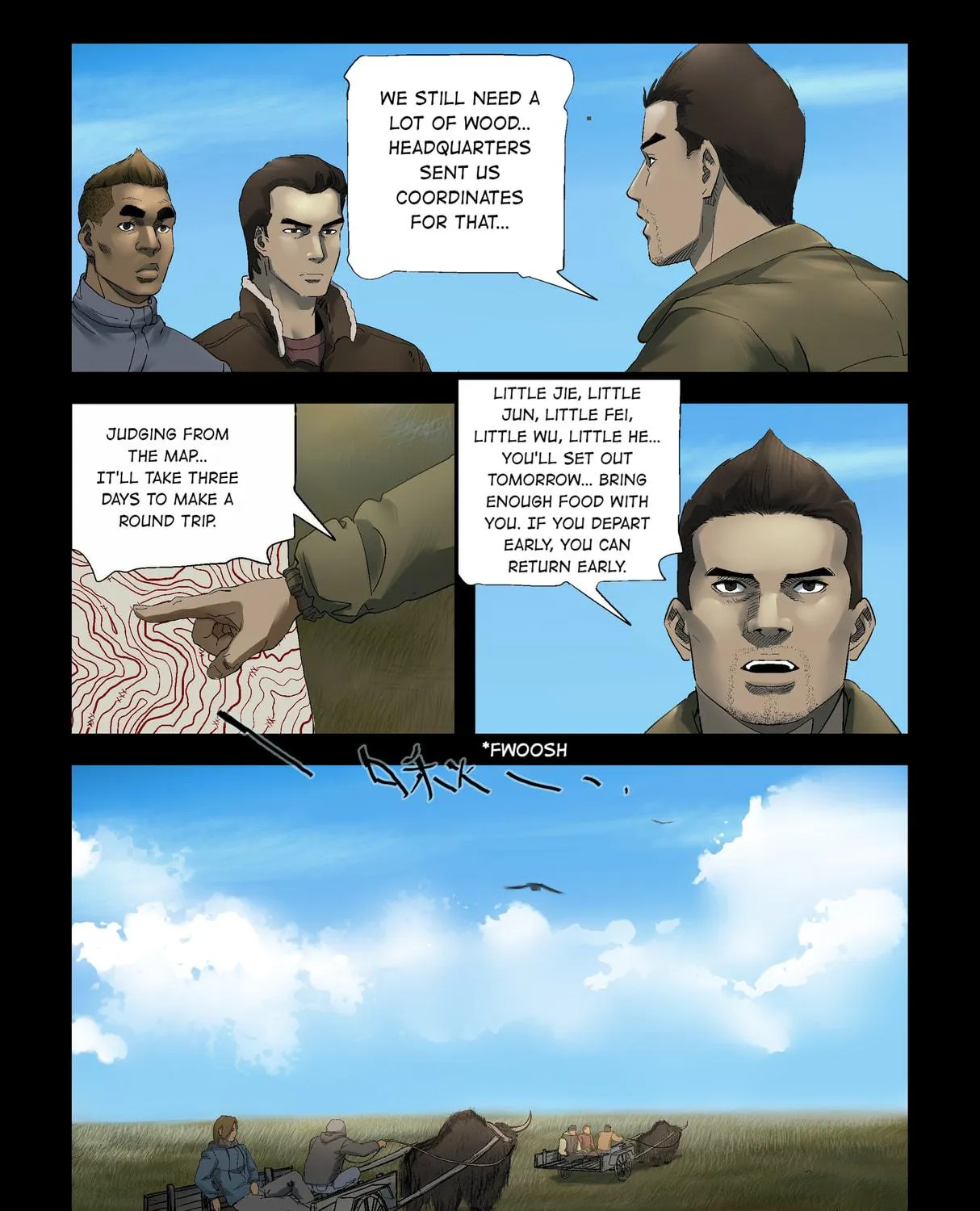 Read Zombie World chapter 255 image 10 on Lezhin