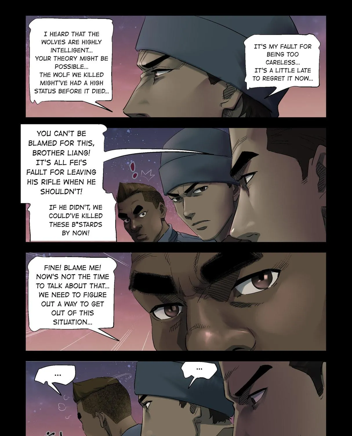 Read Zombie World chapter 257 image 3 on Lezhin