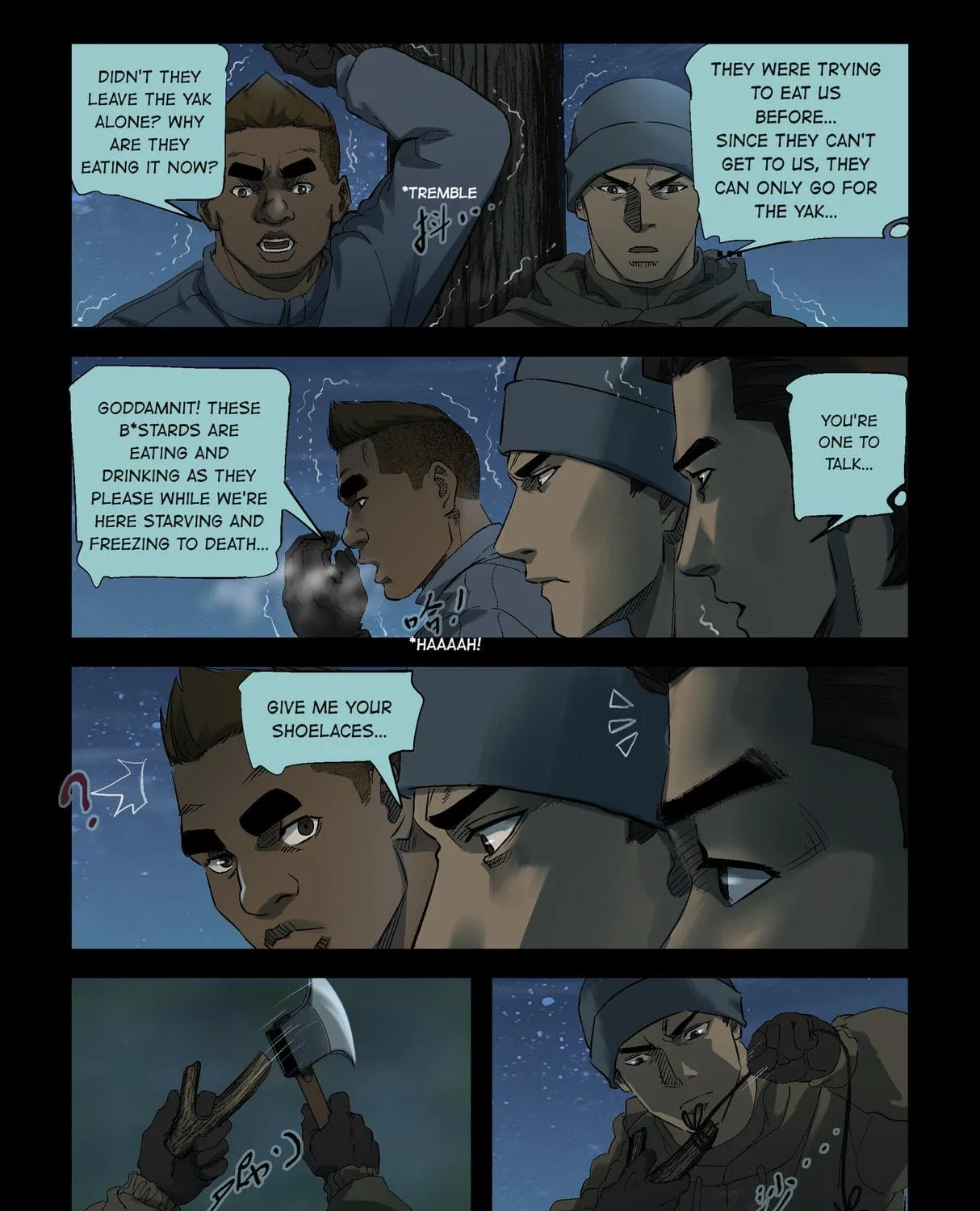 Read Zombie World chapter 257 image 6 on Lezhin