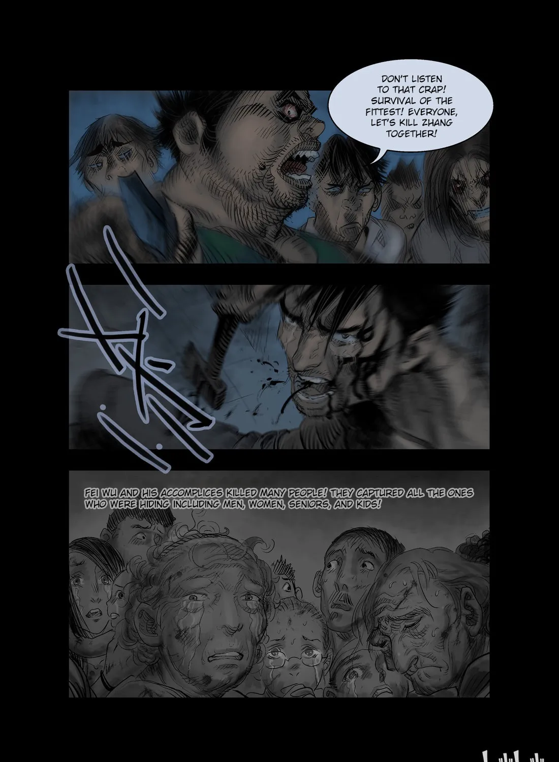 Read Zombie World chapter 26 image 11 on Lezhin