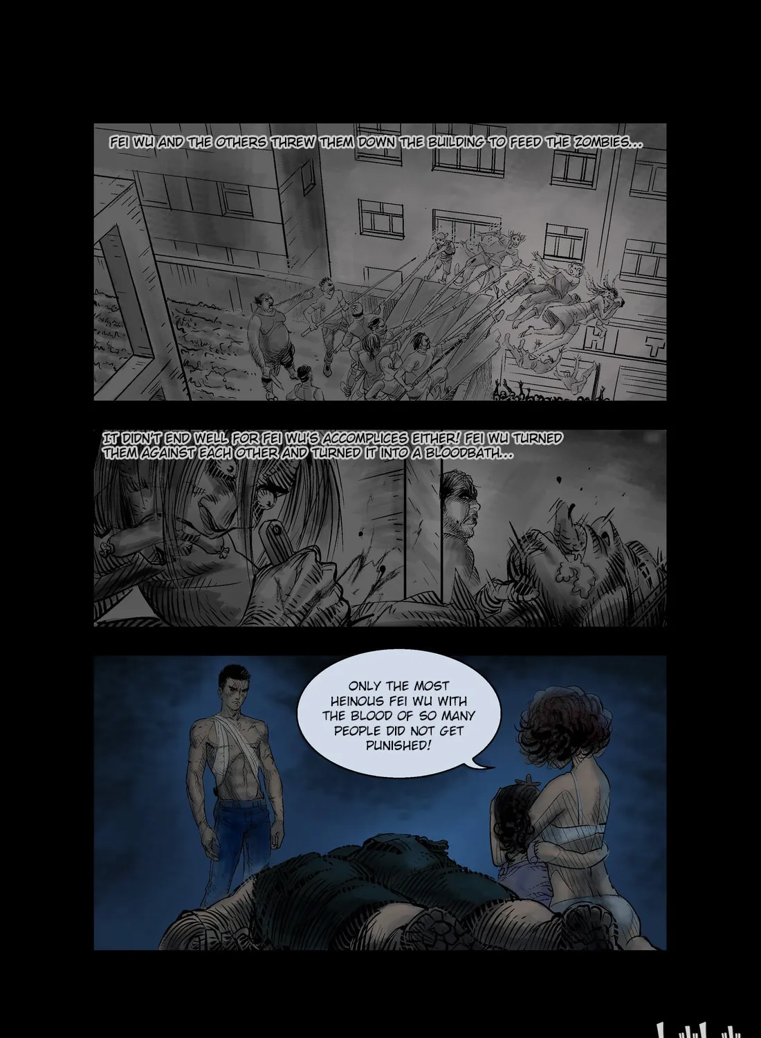 Read Zombie World chapter 26 image 13 on Lezhin