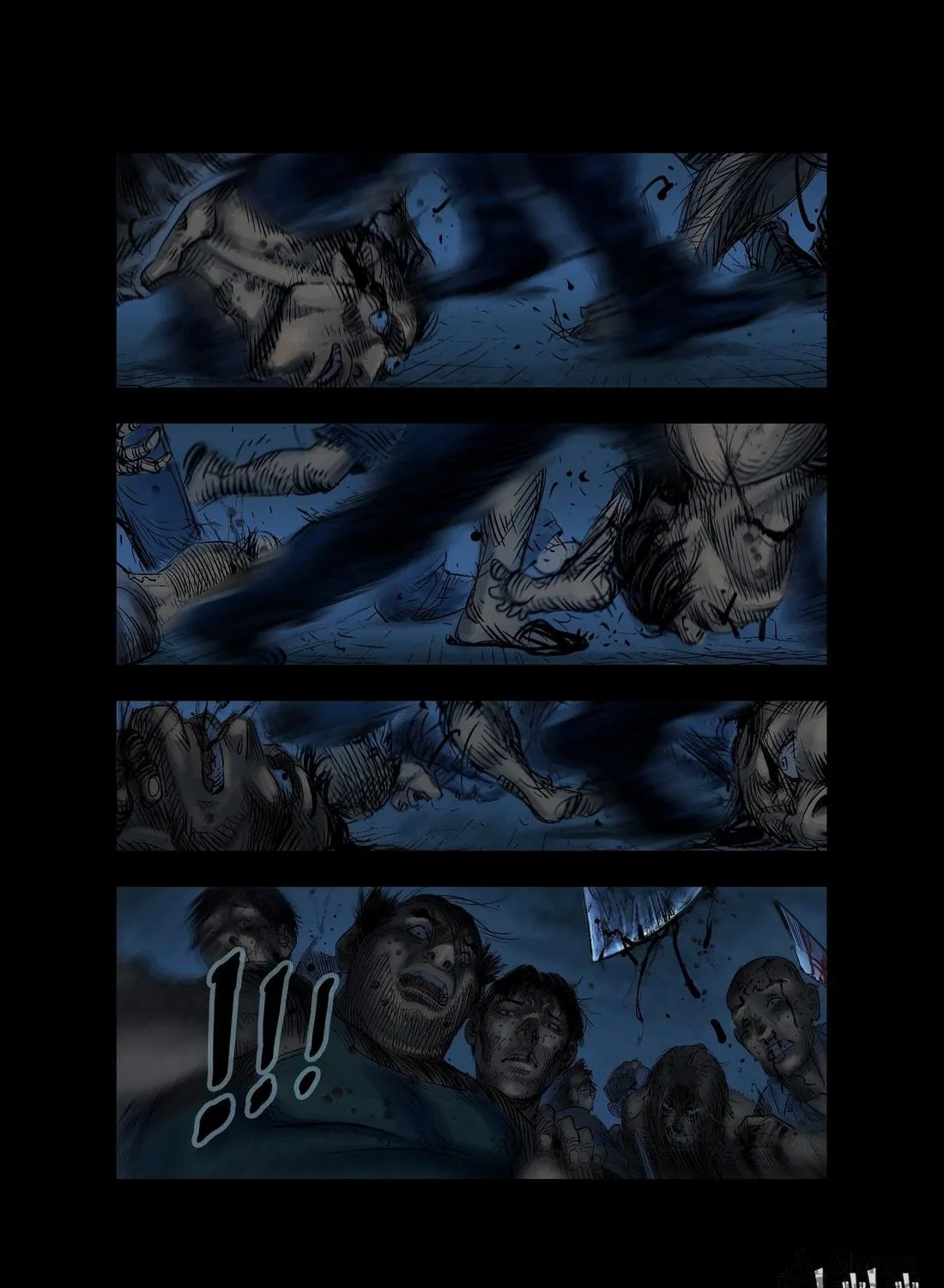 Read Zombie World chapter 26 image 4 on Lezhin