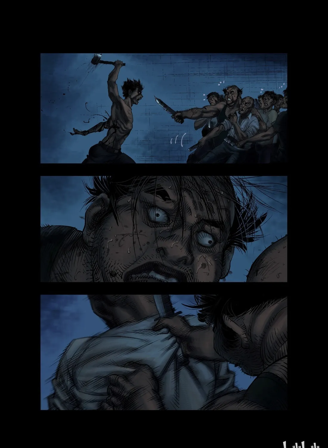 Read Zombie World chapter 26 image 6 on Lezhin