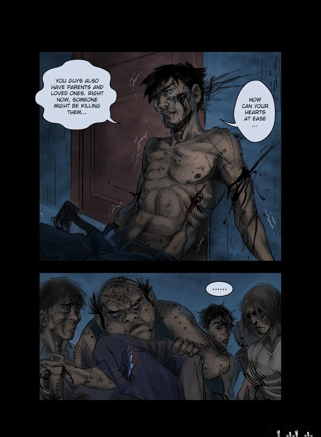 Read Zombie World chapter 26 image 9 on Lezhin