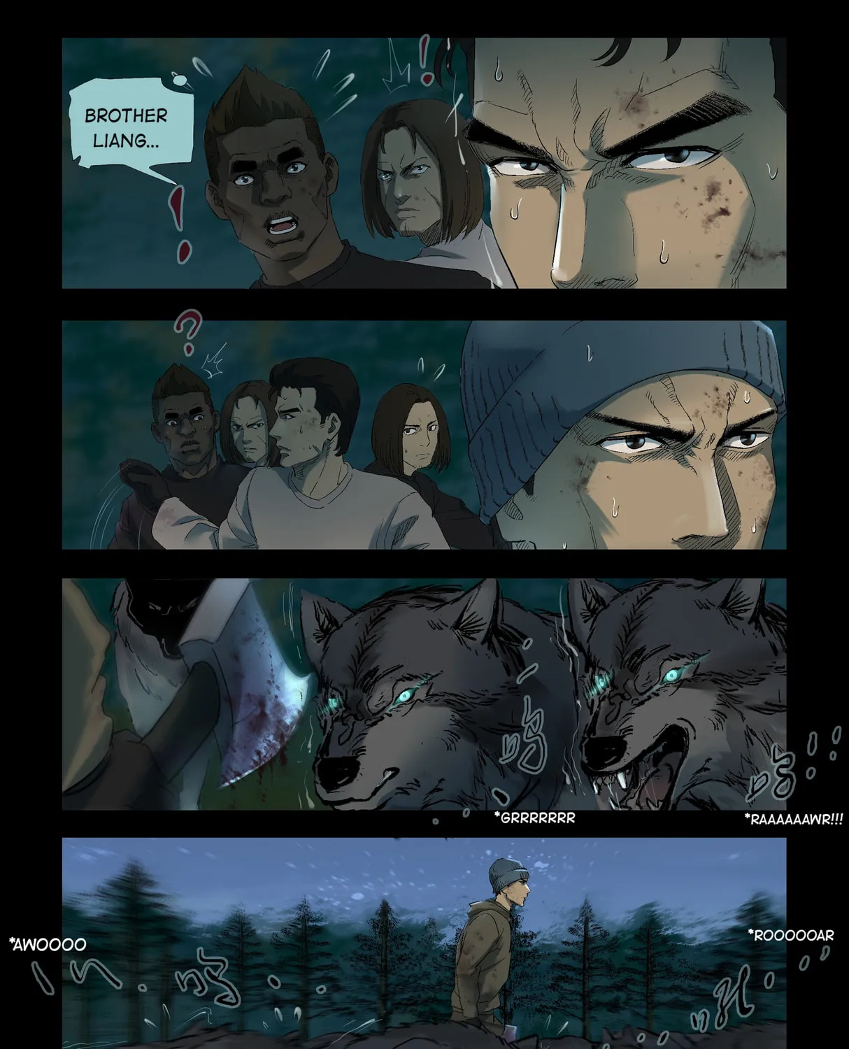 Read Zombie World chapter 260 image 14 on Lezhin