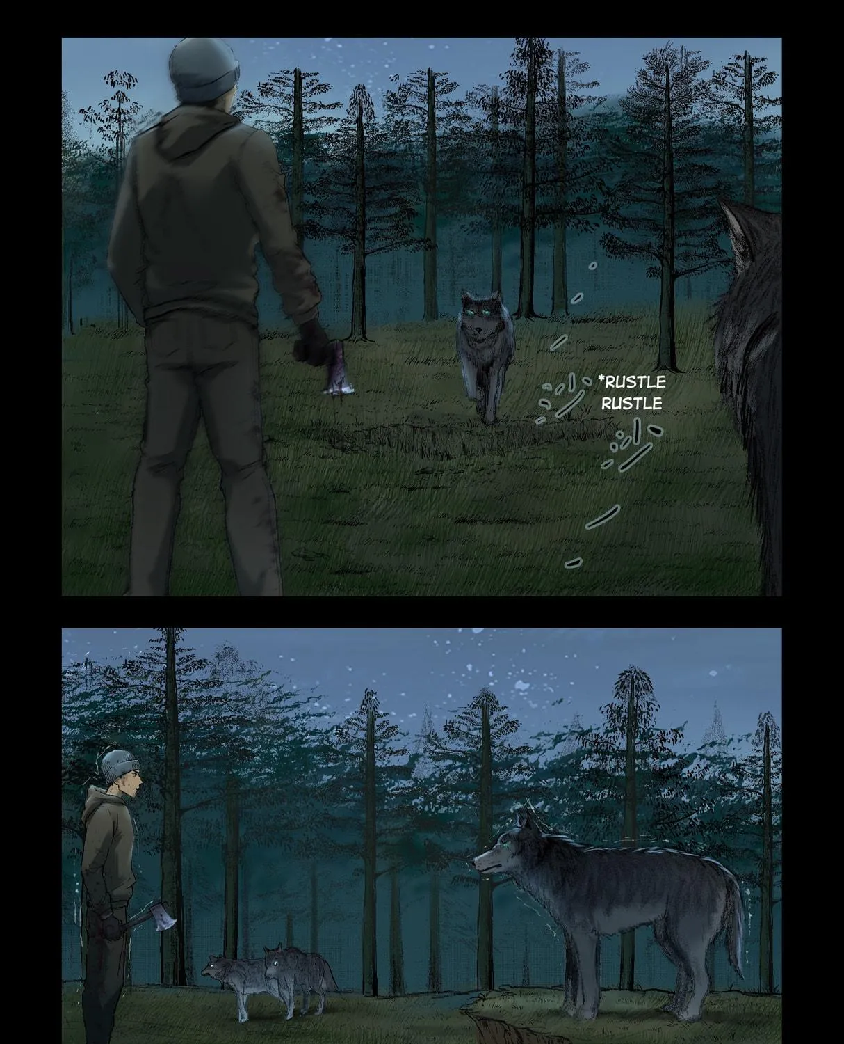 Read Zombie World chapter 260 image 16 on Lezhin