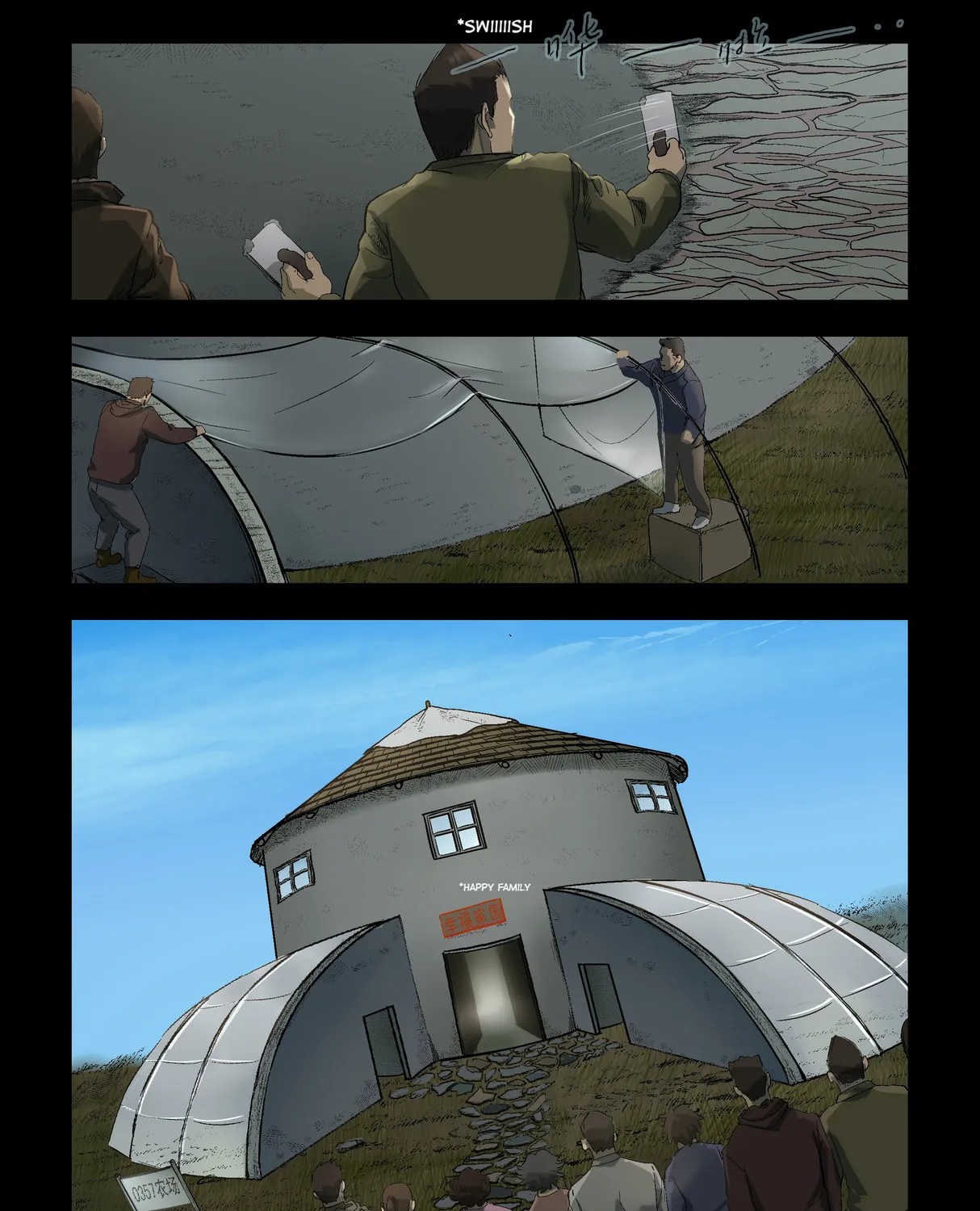 Read Zombie World chapter 263 image 12 on Lezhin