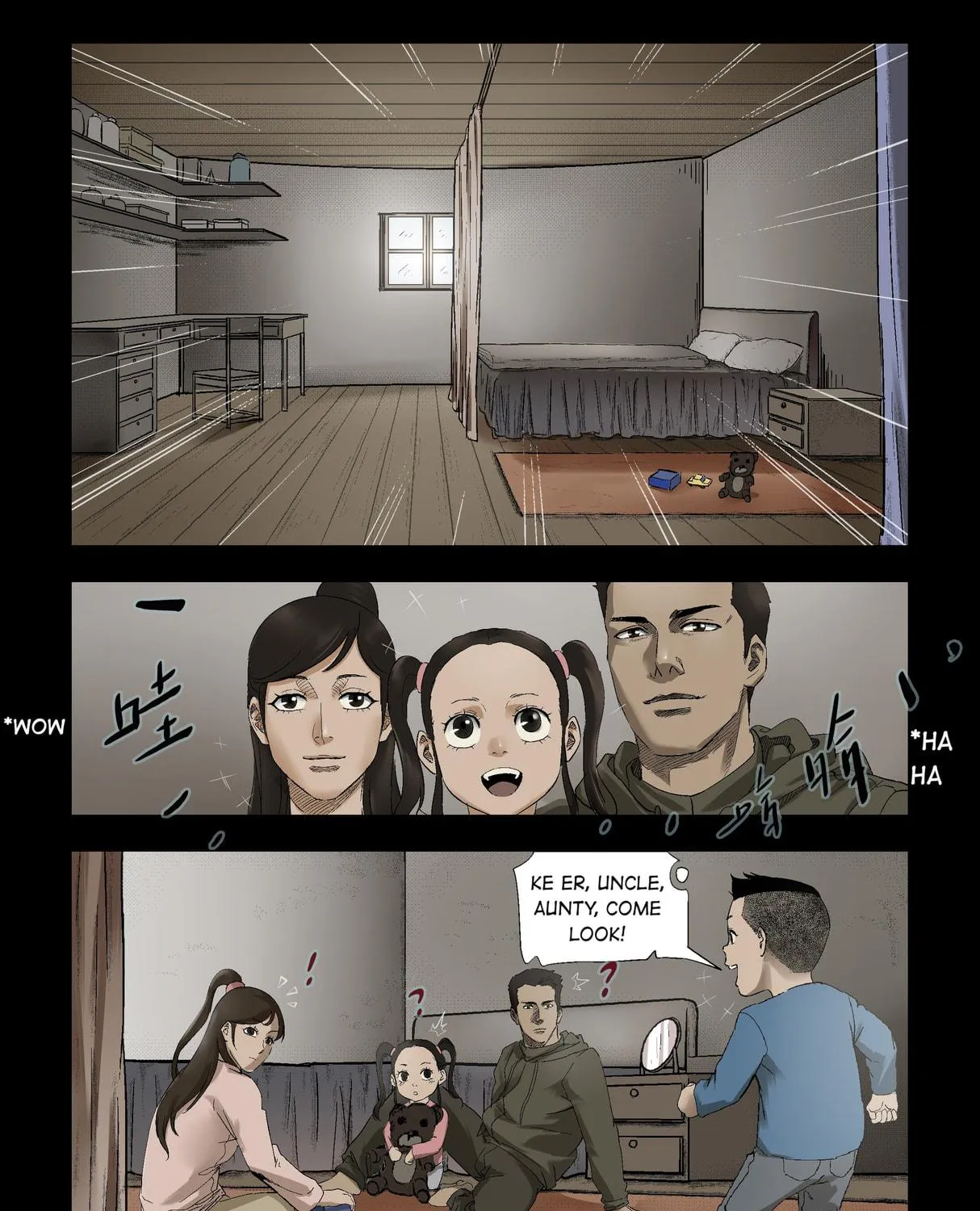 Read Zombie World chapter 263 image 18 on Lezhin
