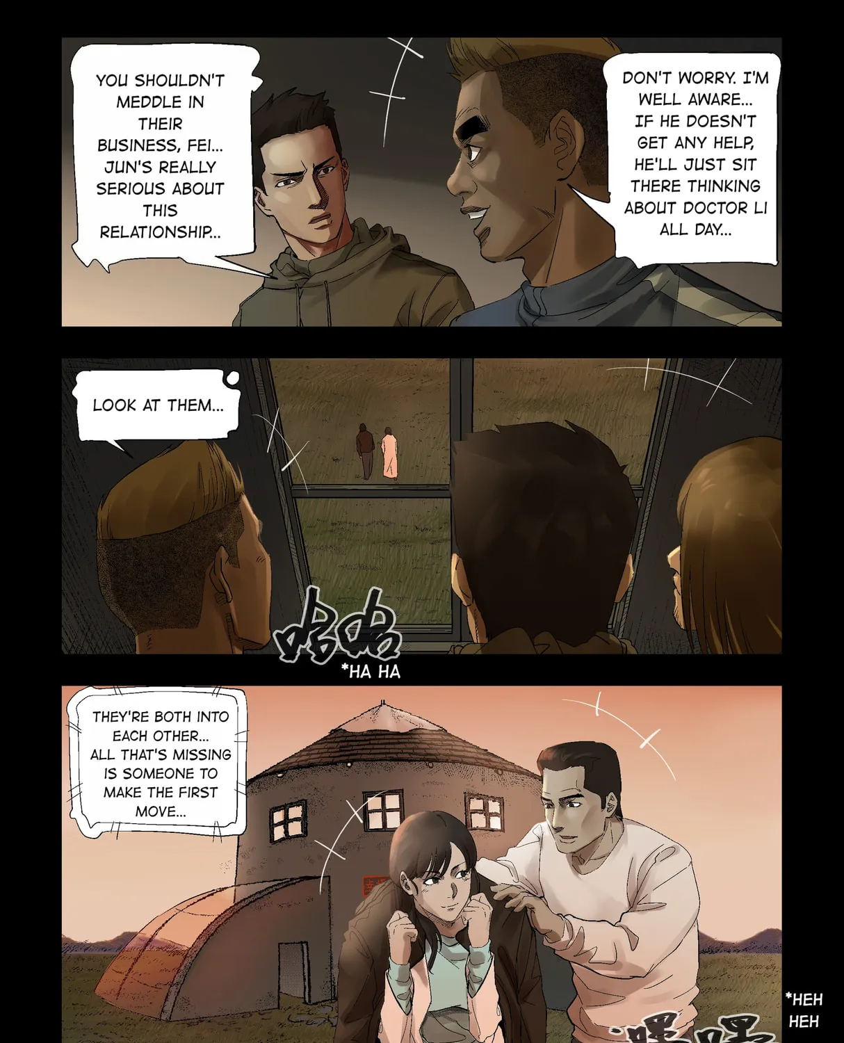 Read Zombie World chapter 264 image 12 on Lezhin