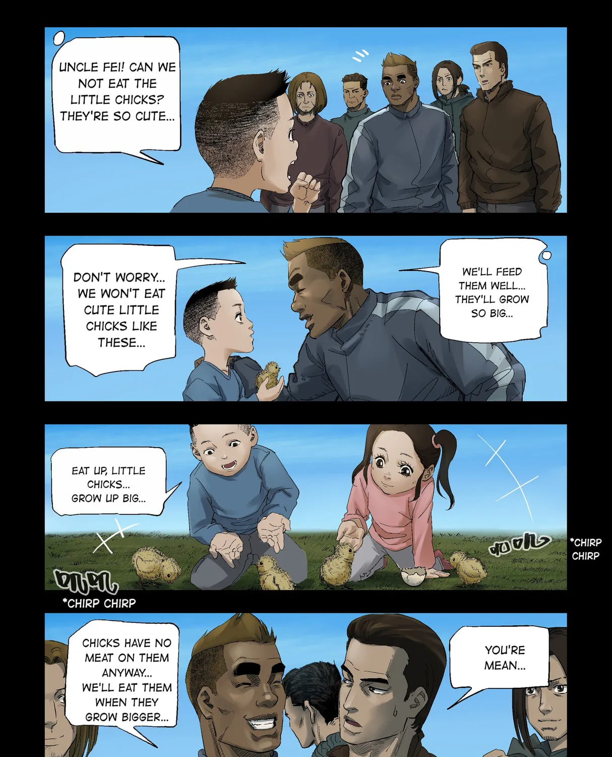 Read Zombie World chapter 264 image 2 on Lezhin