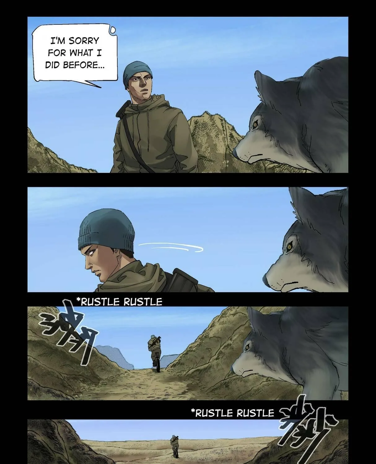 Read Zombie World chapter 265 image 10 on Lezhin