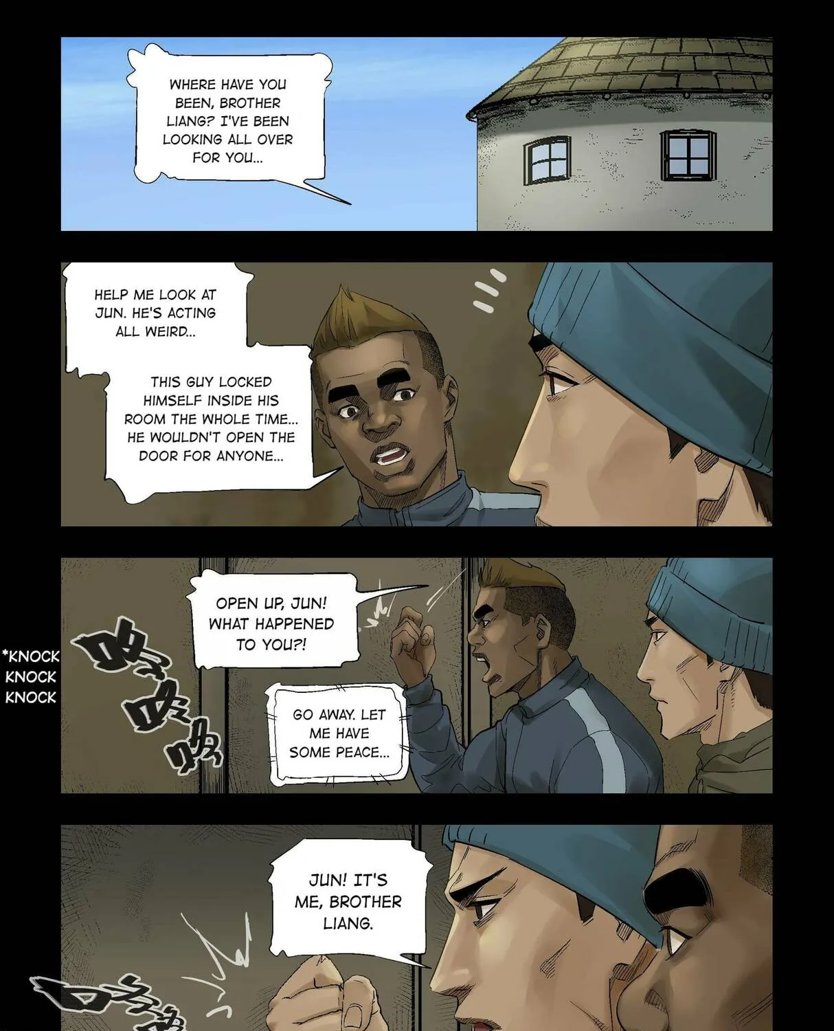 Read Zombie World chapter 265 image 12 on Lezhin