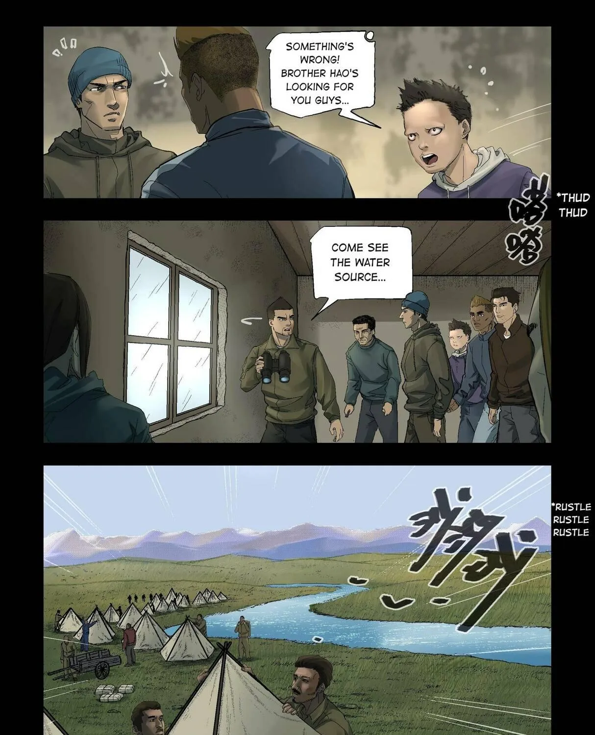 Read Zombie World chapter 265 image 18 on Lezhin