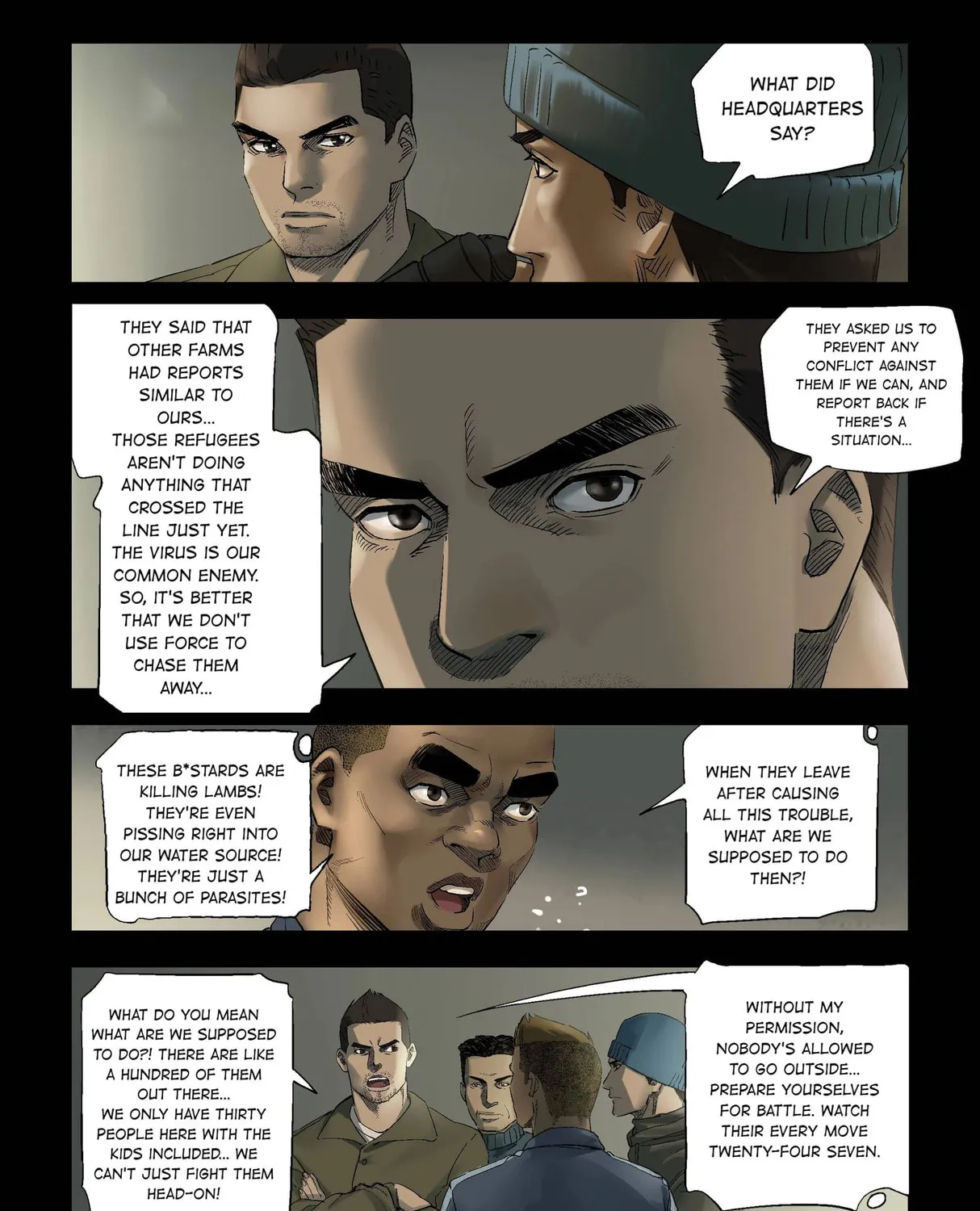 Read Zombie World chapter 266 image 1 on Lezhin
