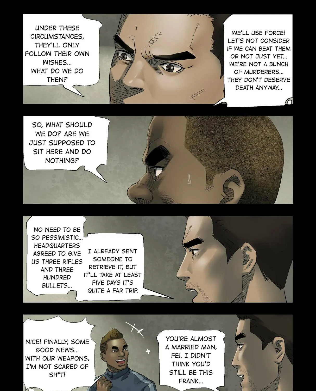 Read Zombie World chapter 266 image 11 on Lezhin