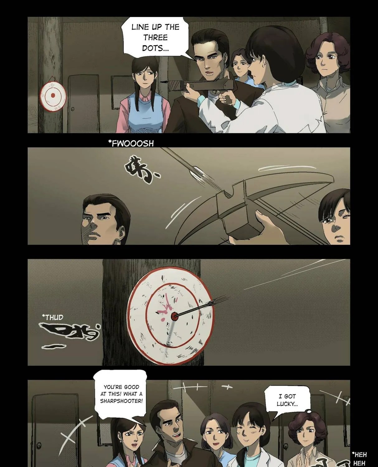 Read Zombie World chapter 266 image 5 on Lezhin