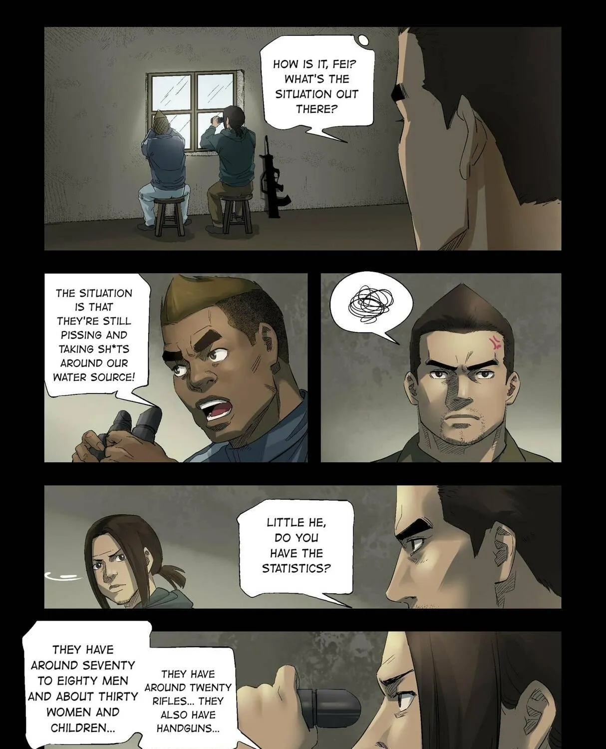 Read Zombie World chapter 266 image 7 on Lezhin
