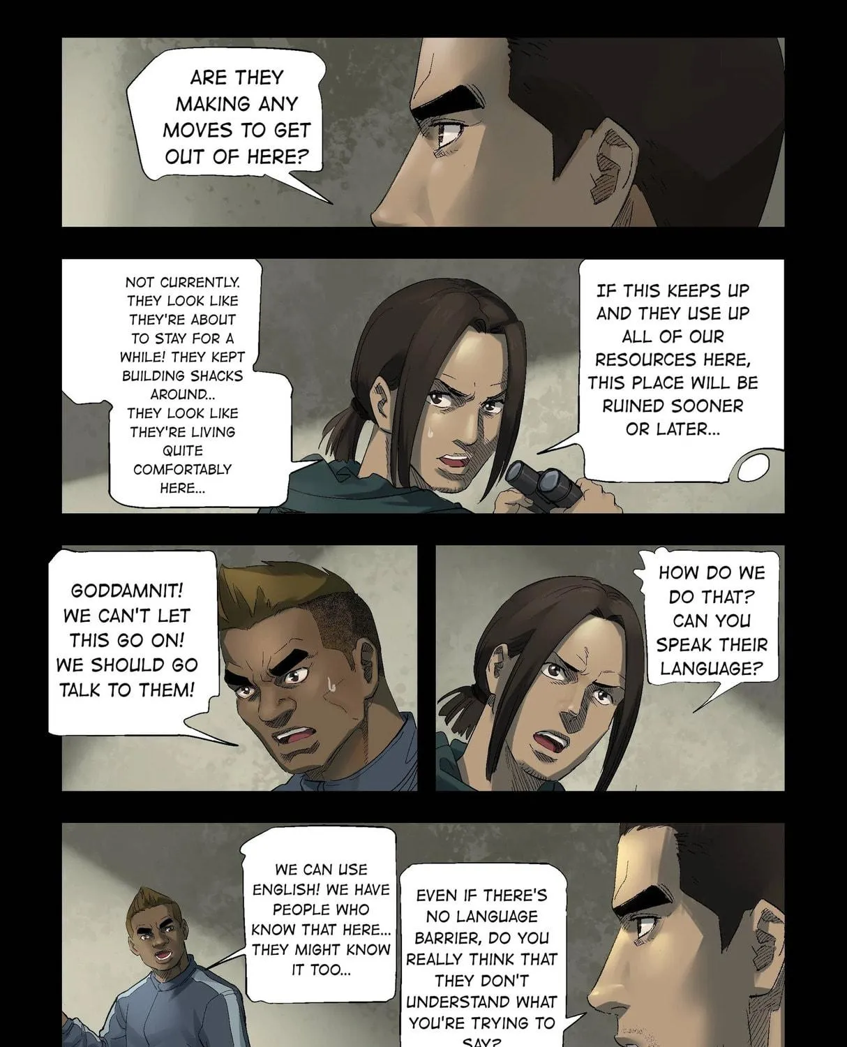 Read Zombie World chapter 266 image 9 on Lezhin