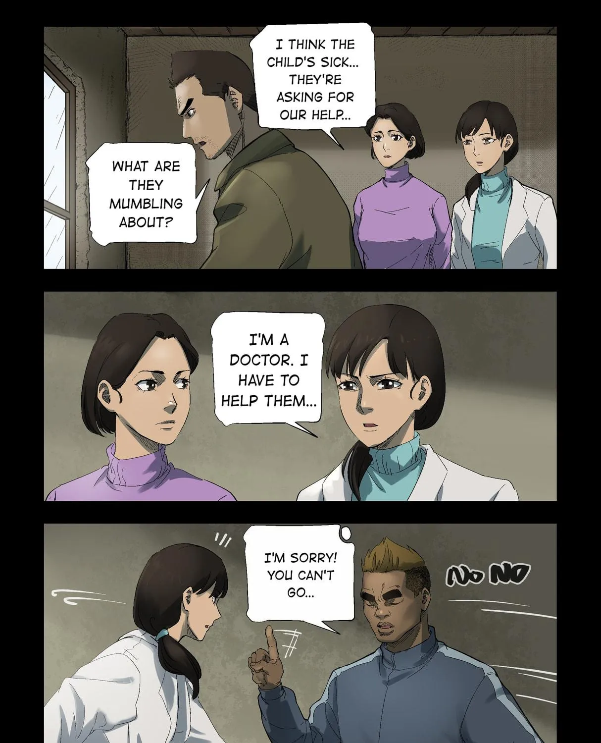 Read Zombie World chapter 267 image 16 on Lezhin