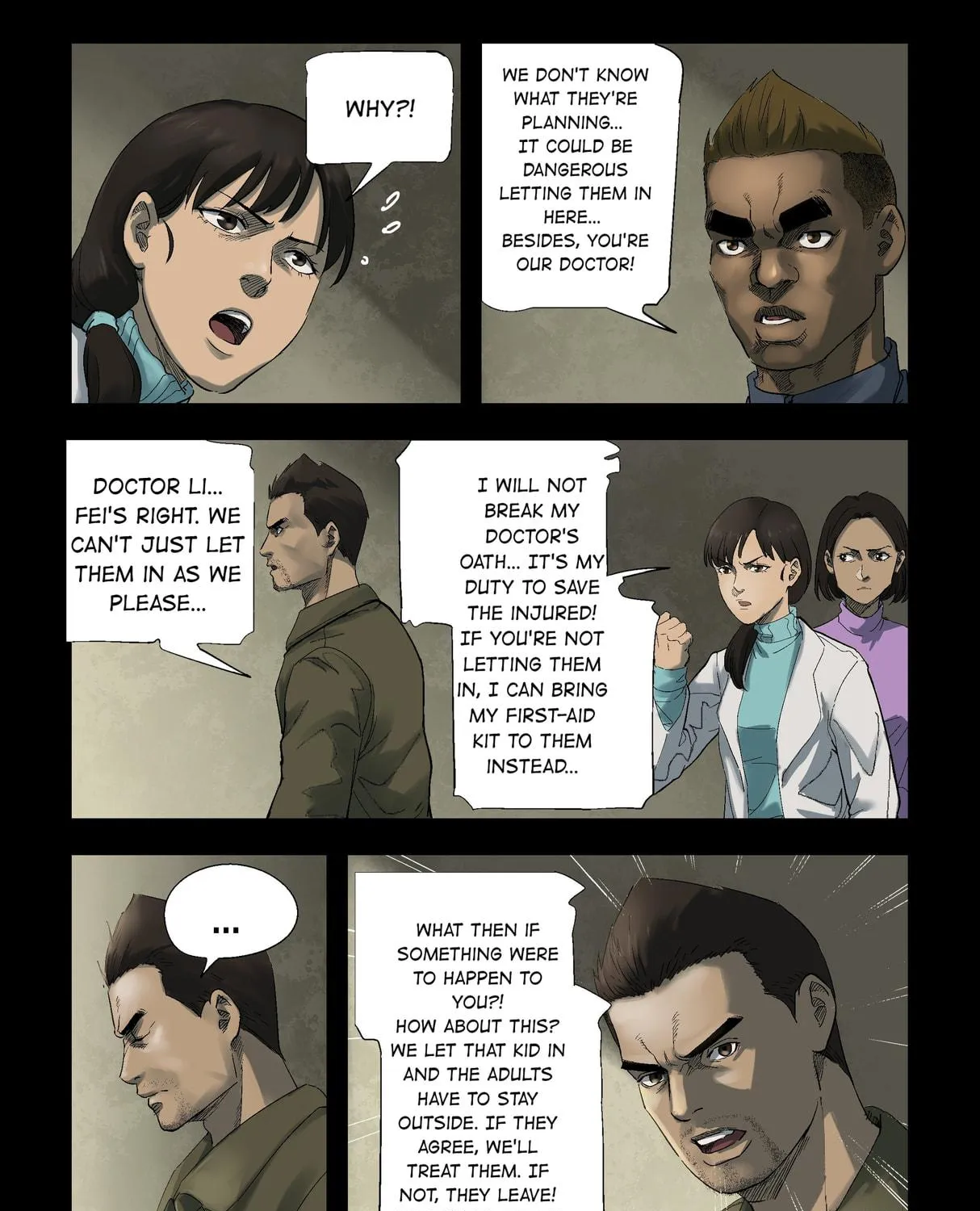 Read Zombie World chapter 267 image 18 on Lezhin