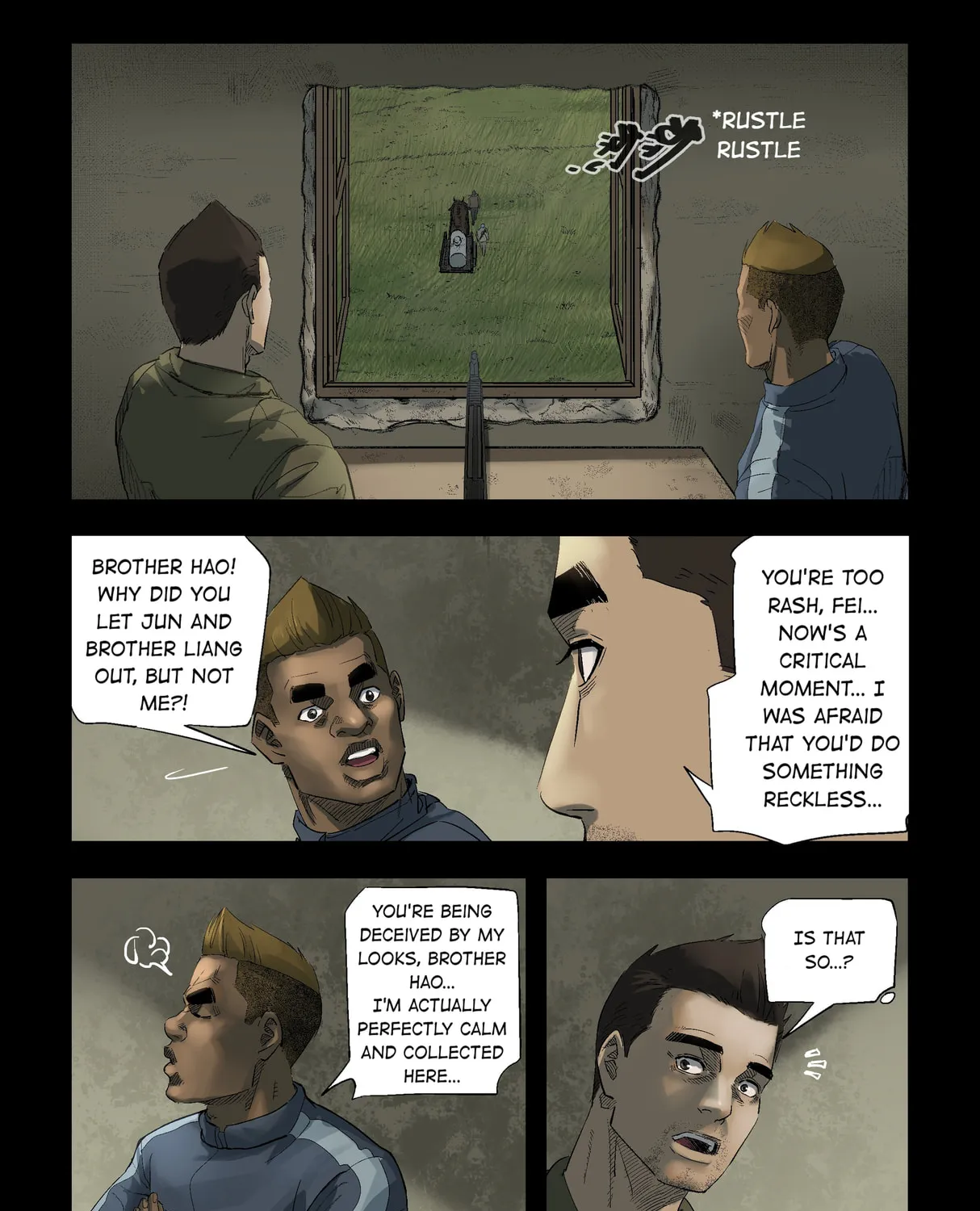 Read Zombie World chapter 267 image 2 on Lezhin