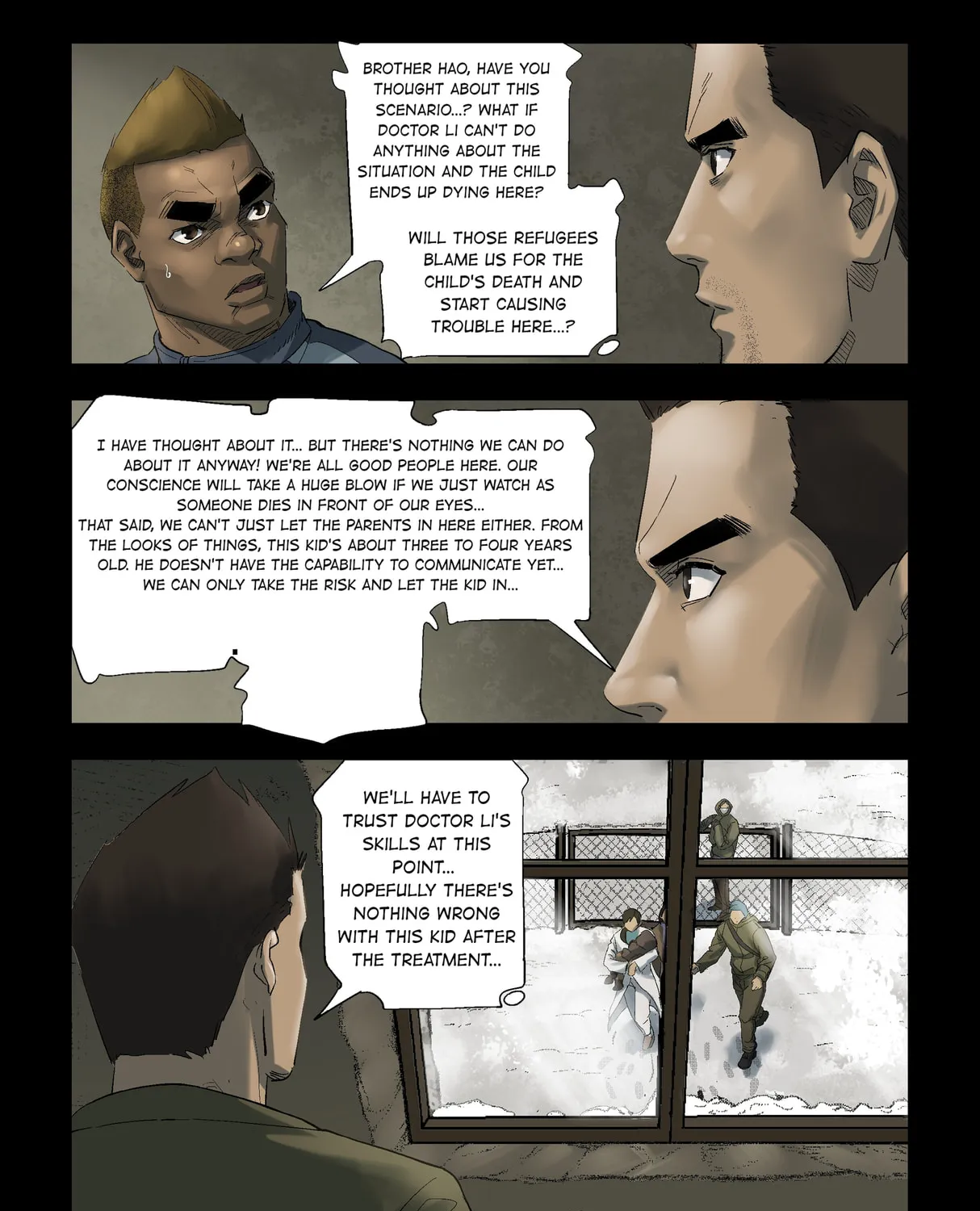 Read Zombie World chapter 268 image 2 on Lezhin