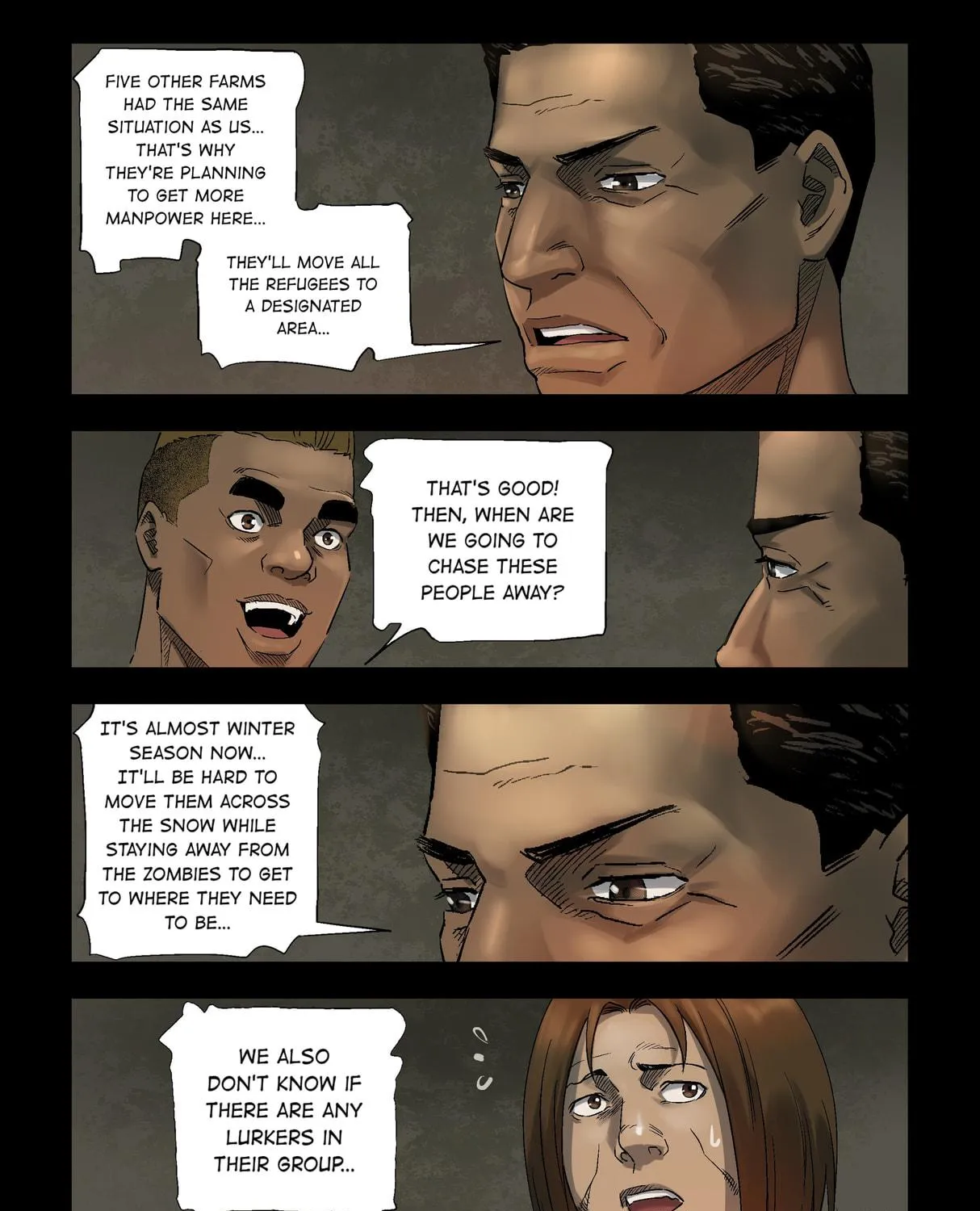 Read Zombie World chapter 268 image 8 on Lezhin