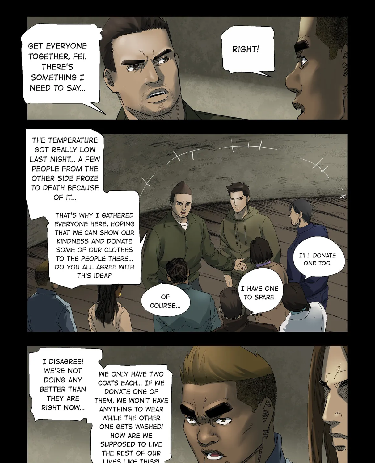 Read Zombie World chapter 269 image 6 on Lezhin