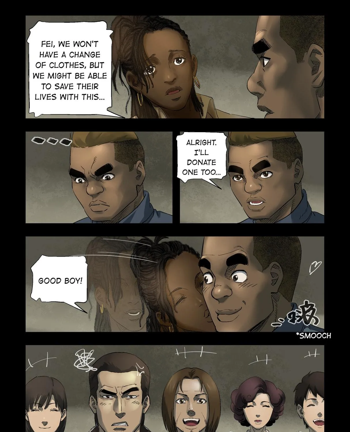 Read Zombie World chapter 269 image 8 on Lezhin