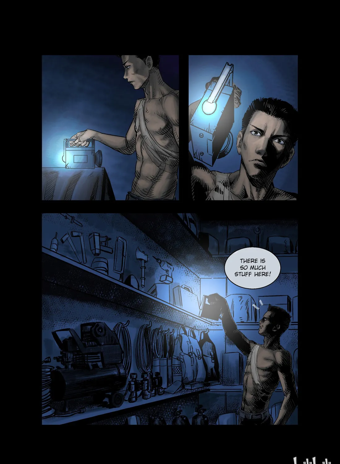 Read Zombie World chapter 27 image 0 on Lezhin