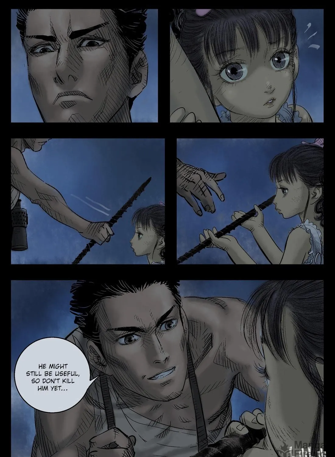 Read Zombie World chapter 27 image 10 on Lezhin