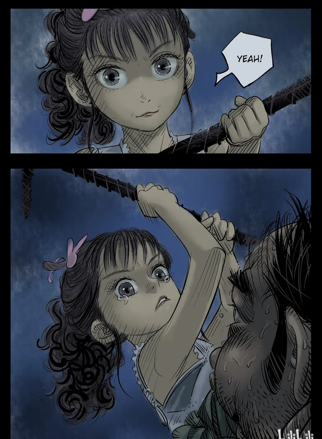 Read Zombie World chapter 27 image 12 on Lezhin