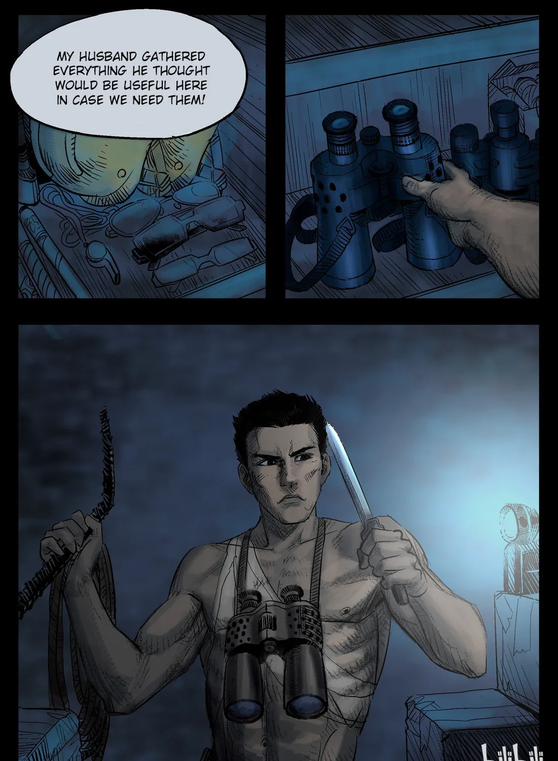 Read Zombie World chapter 27 image 2 on Lezhin