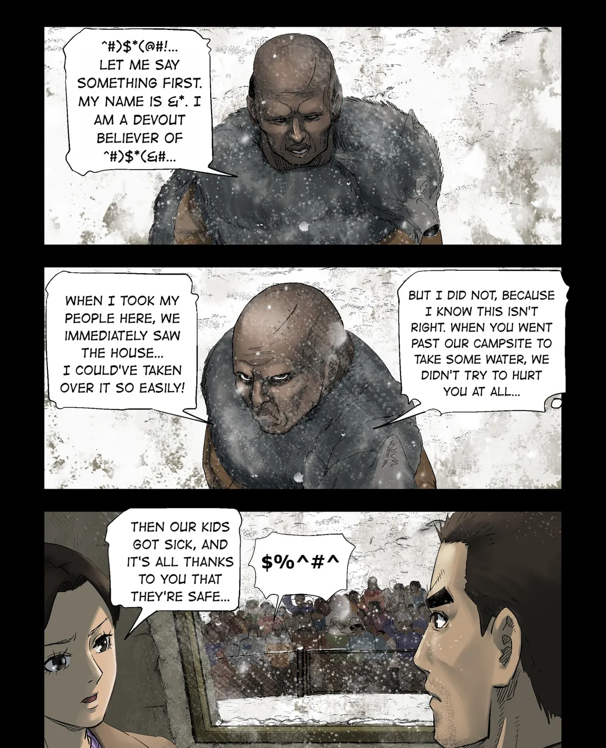 Read Zombie World chapter 270 image 14 on Lezhin