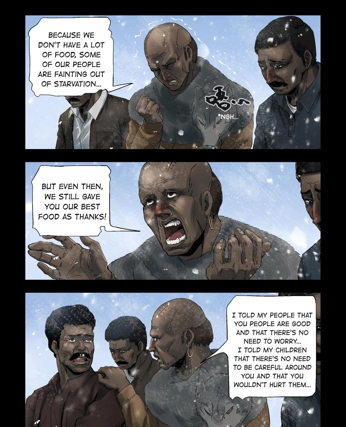 Read Zombie World chapter 270 image 16 on Lezhin