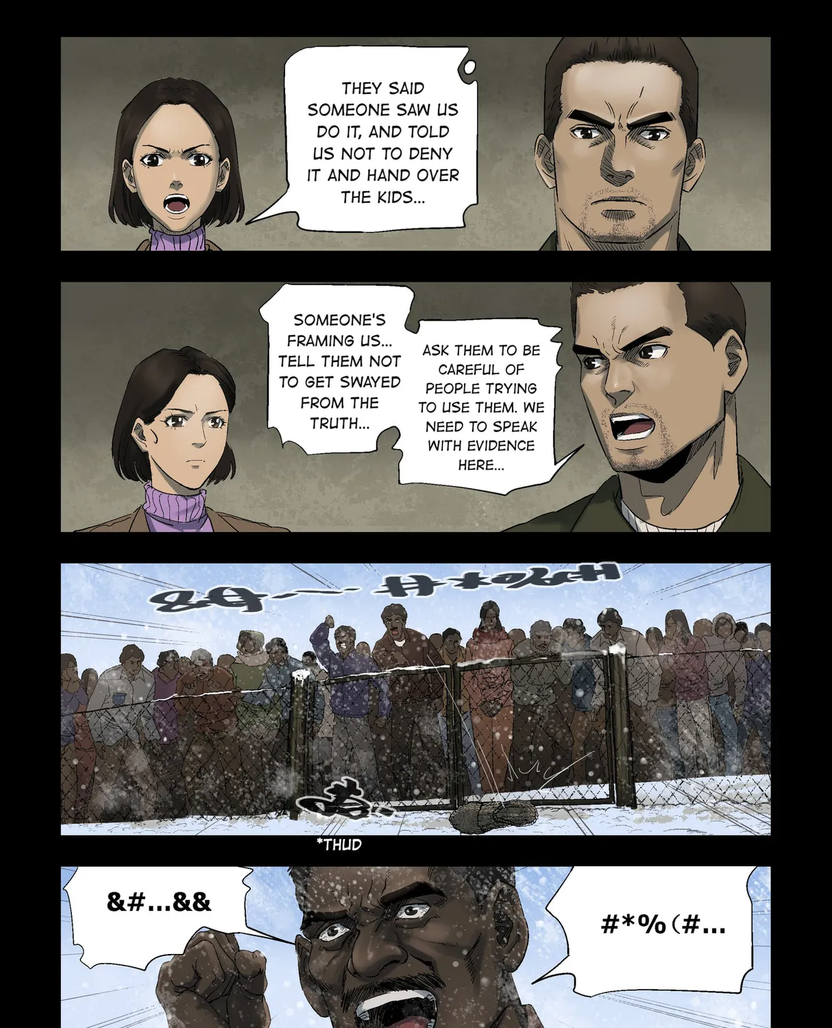 Read Zombie World chapter 270 image 2 on Lezhin