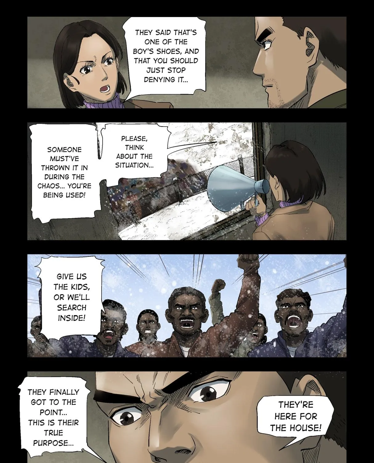 Read Zombie World chapter 270 image 4 on Lezhin